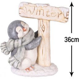 Novogodišnja figura xl winter ( 467565 )