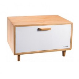 Klausberg kb7400 kutija za hleb bela 36 x 26 x 23 cm