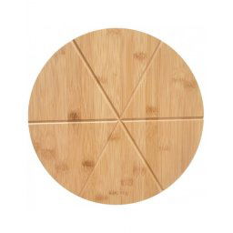 Kinghoff kh1565 daska za sečenje pizze bambus 35cm
