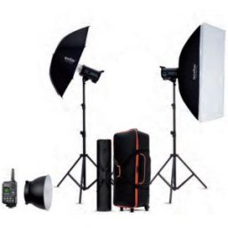QS600II-C kit sa 2 blic glave