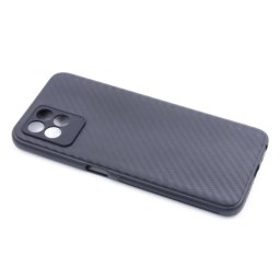 TPU maska CARBON za Realme 8i 2021 (6.4") crna