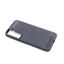TPU maska BRUSHED za SAMSUNG SM- S901B, Galaxy S22 2022 (6.1") CRNA