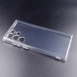 TPU maska Clear Solid za SAMSUNG SM- S908B, Galaxy S22 Ultra 2022 (6.8") providna