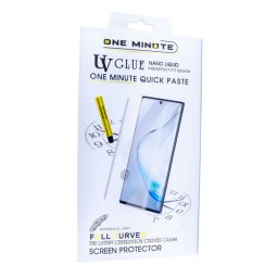 Zaštitno staklo 5D UV GLUE za Samsung SM-G973F Galaxy S10 2019 (6.1") zakrivljeno, providno