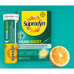 SUPRADYN IMUNO BOOST 20 TABLETA