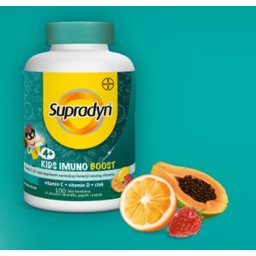 SUPRADYN KIDS IMUNO BOOST 100 TABLETA