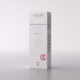 Tečnost za ispiranje usta sa jonima srebra- Silver dentist-Colloid