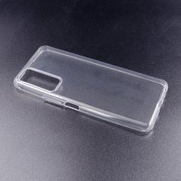 TPU maska Clear Solid za WIKO Y62 2021 (6.1") providna