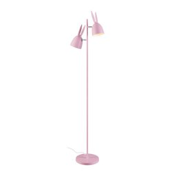 Podna lampa 2xE27 DF4803-2F pink