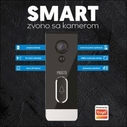 Bežično smart zvono sa kamerom