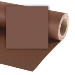 Papirna pozadina LL CO180 2.72 x 11m PEAT BROWN