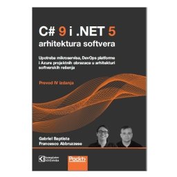 C#9 i .NET 5 arhitektura softvera, Gabriel Baptista, Francesco Abbruzzese