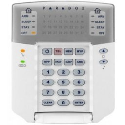 Paradox tastatura K32+ LED sifrator do 32 zone