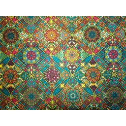 Mebl štof Kilim Oriental print col.01