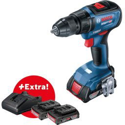 Akumulatorska bušilica - odvrtač Bosch GSR 18V-50, 3x2.0Ah, 06019H5005