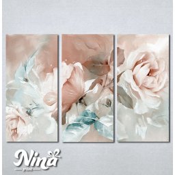 Slike na platnu Nezne pastelne boje Nina368_3