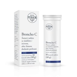 FELLER Broncho akut C 10 šumećih tableta