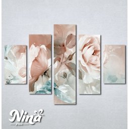 Slike na platnu Nezne pastelne boje Nina368_5