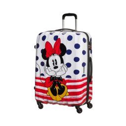 American Tourister kofer Minnie Blue Dots 19C*31008