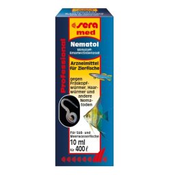 Lek protiv Camallanus parazita Med Professional Nematol, 10 ml