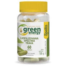 Liofilizovana speltna trava - vegan kapsule, 60 kom