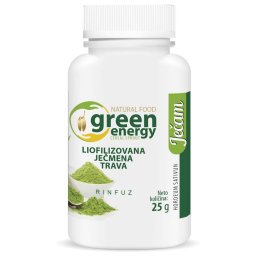 Liofilizovana ječmena trava u prahu 25 gr
