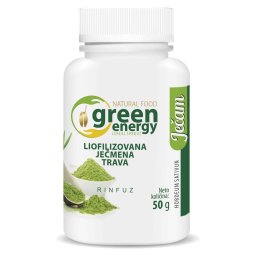 Liofilozovana ječmena trava u prahu 50 gr