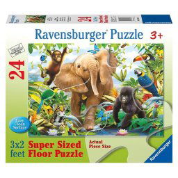 Velike podne puzzle Mladunci u džungli RA05347