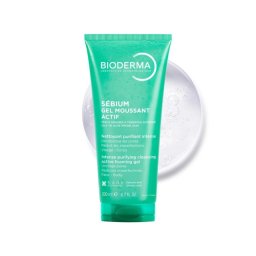 BIODERMA SEBIUM Actif Gel moussant 200ml