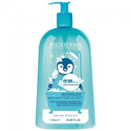 BIODERMA ABCDerm Moussant GEL za KUPANJE 1L