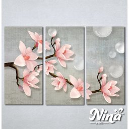 Slike na platnu Prolecni cvet Nina370_3