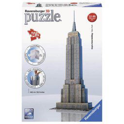 Ravensburger 3D puzzle Empire State Buliding RA12553