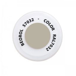 Sprej Siva Ghiaia RAL7032 Beorol ( S7032 )