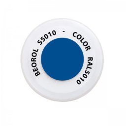 Sprej plava Genziana RAL5010 Beorol ( S5010 )