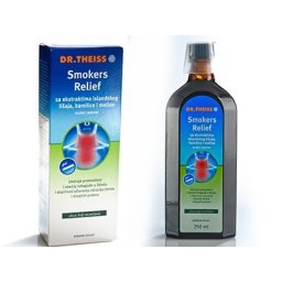 SMOKERS RELIEF sirup 250ml