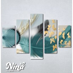 Slike na platnu Perje Nina371_5