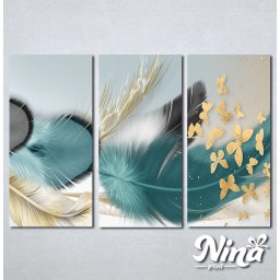 Slike na platnu Perje Nina371_3