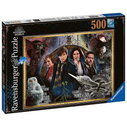 Ravensburger puzzle Fantastične zveri RA14820