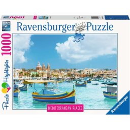 Ravensburger puzzle Malta RA12000028