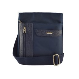 Premium plava muška torbica na rame