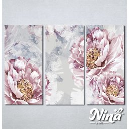 Slike na platnu Pastelne boje cvece Nina373_3