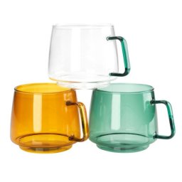 Šolja staklo 400ml više vrsta