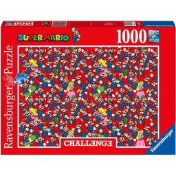 Ravensburger puzzle Super Mario izazov RA16525