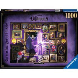 Ravensburger puzzle Zlikovci - Queen RA16520