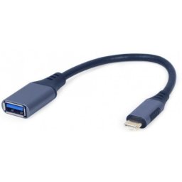 OTG kabl USB 3.0 ženski na Type C muški, GEMBIRD A-USB3C-OTGAF-01, 15cm