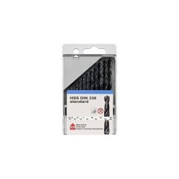 Komplet burgija za metal standard HSS 300 fi 1.5-6.5mm Keil