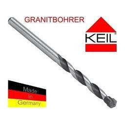 Keil burgija za keramiku - granit PRIMUS 8 mm
