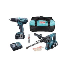 Set akumulatorskog alata 18V DLX2137M Makita DLX2137M