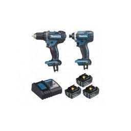 Makita SET Aku busilica DDF482 + Udarni odvijac DTD152