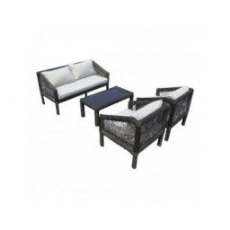 PICASO SOFA SET - BRAON